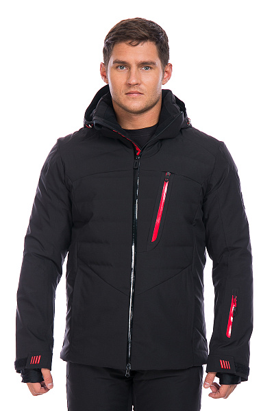 Мужская горнолыжная Куртка WHS Черный, 8783251