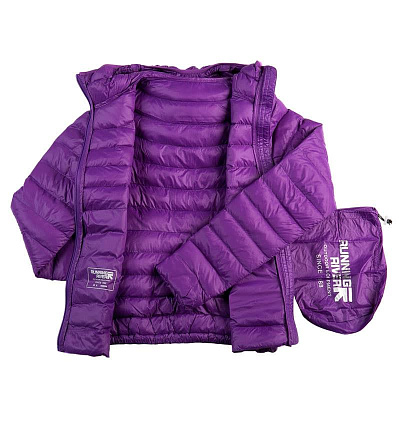 Куртка Running River Фиолетовый, 827846