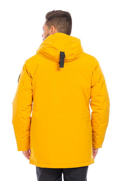 Мужская зимняя Парка WHS Желтый, 8783356