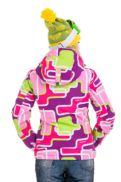 Женская горнолыжная Куртка High Experience Фиолетовый, 6980143