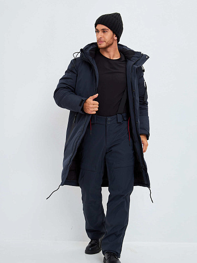 Парка Winday Темно-синий, 877825