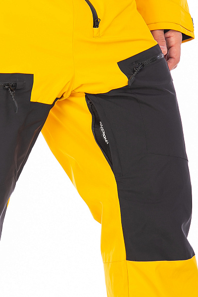 Комбинезон WHS Желтый, 8783421