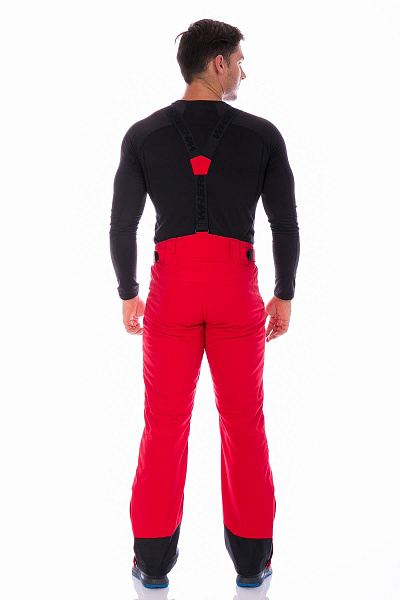 Мужские горнолыжные Штаны WHS Красный, 8783167