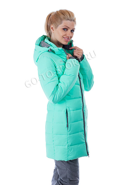 Женская зимняя Куртка High Experience Мятный, 698043