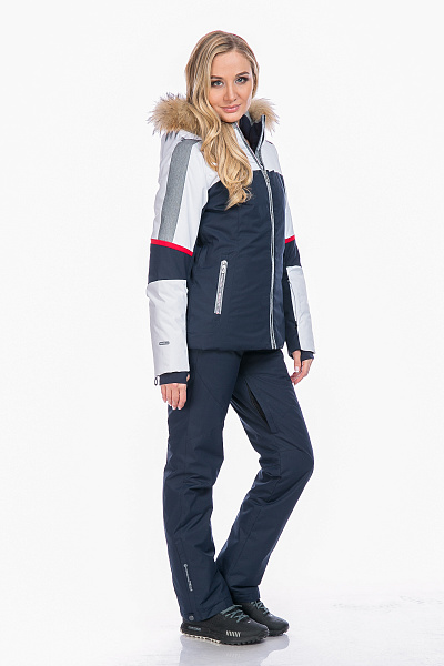Женский горнолыжный Костюм High Experience Темно-синий, 6980384K1