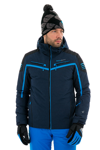 Мужская горнолыжная Куртка High Experience Синий, 6980217