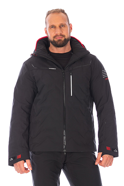 Мужская горнолыжная Куртка WHS Черный, 8783351