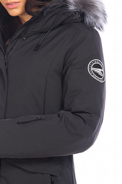 Парка Tisentele Черный, 847628