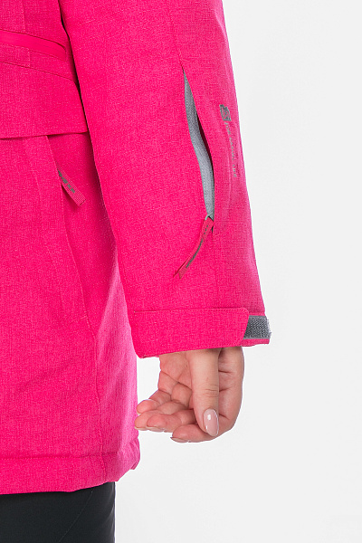 Женская зимняя Парка High Experience Малиновый, 6980375