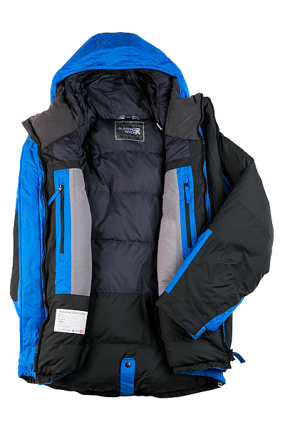 Мужской зимний Пуховик Running River Голубой, 827870