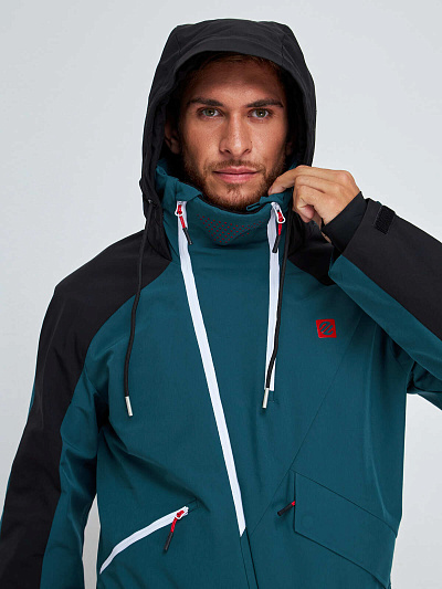 Комбинезон WHS Темно-зеленый, 8783492