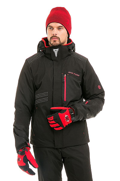 Мужская горнолыжная Куртка WHS Черный, 878385