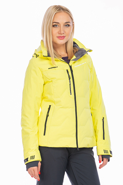 Женская горнолыжная Куртка WHS Желтый, 8783340