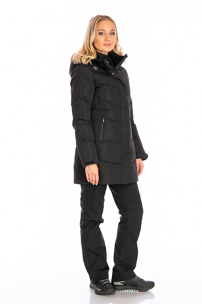 Женский зимний Костюм Lafor Черный, 767010K1