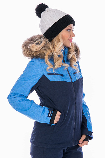 Женский горнолыжный Костюм High Experience Синий, 6980289K1