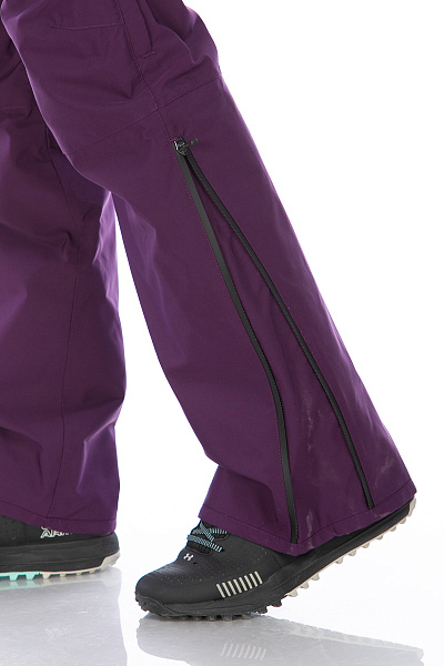 Женские горнолыжные Штаны Running River Фиолетовый, 8278132