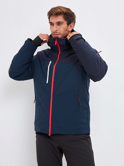 Куртка WHS Серо-синий, 8783481