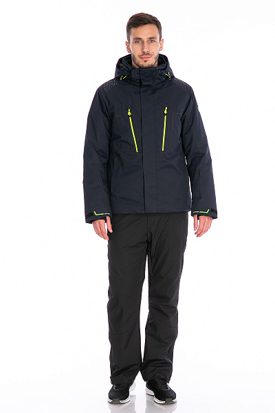 Мужской горнолыжный Костюм Lafor Темно-синий, 767041K1