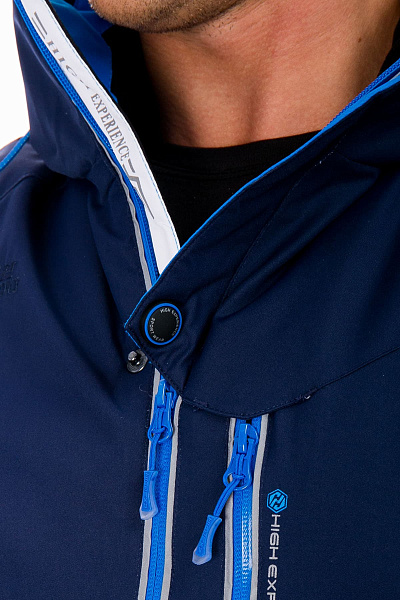 Мужская горнолыжная Куртка High Experience Синий, 6980191