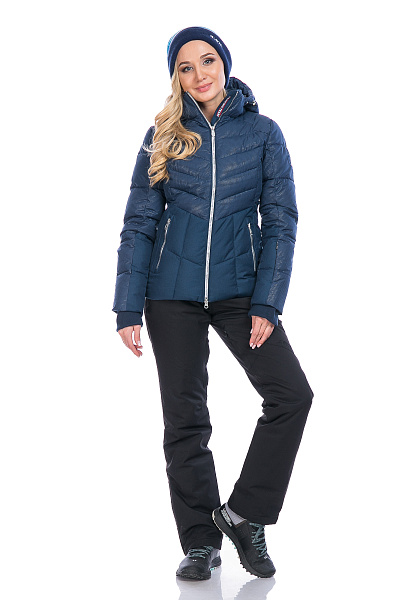 Женский горнолыжный Костюм High Experience Темно-синий, 6980377K1