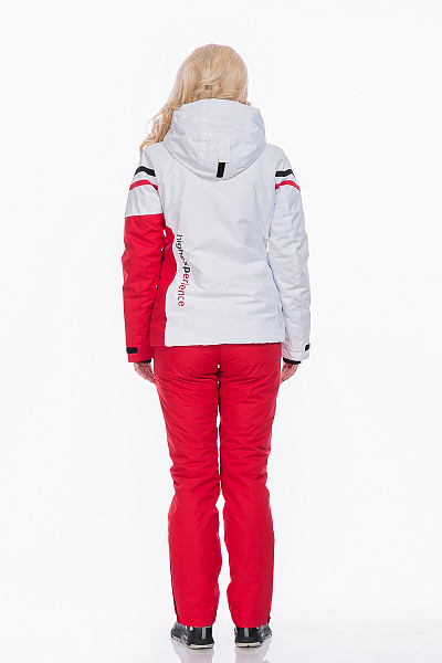 Женский горнолыжный Костюм High Experience Белый, 6980317K1