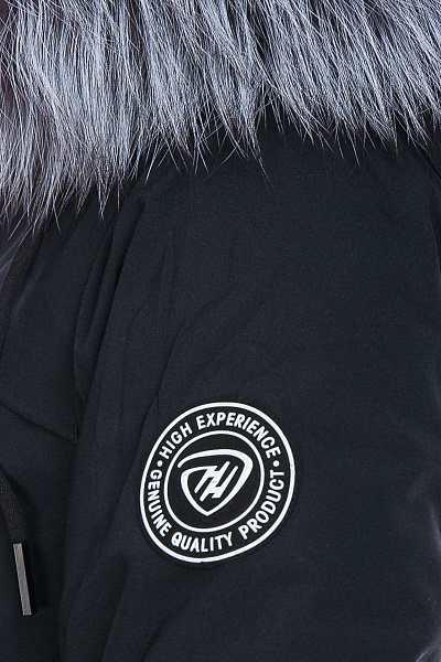 Женская зимняя Парка High Experience Черный, 6980331