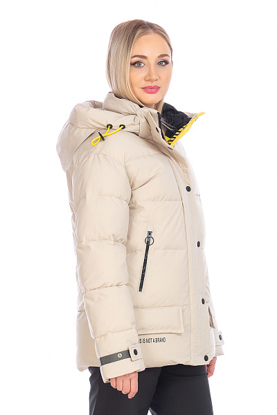 Куртка WHS Бежевый, 8783395