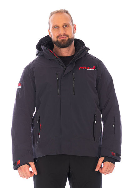 Мужская горнолыжная Куртка WHS Темно-серый, 8783329