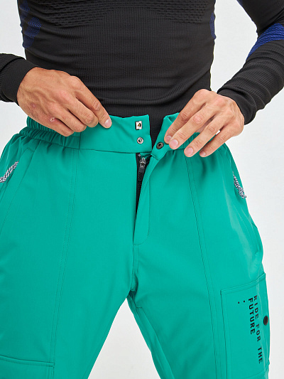 Штаны Tisentele Бирюзовый, 847660