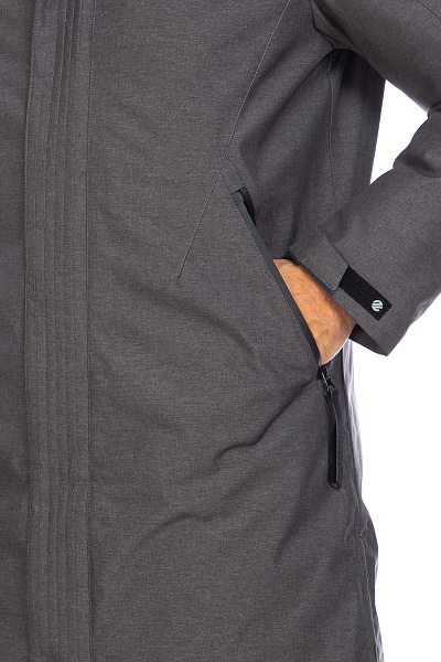 Мужская зимняя Парка WHS Темно-серый, 8783337