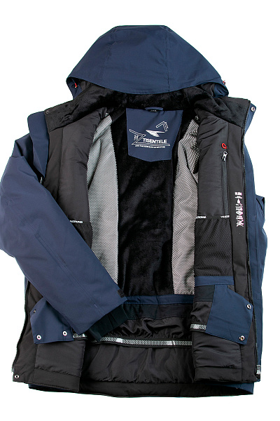 Мужская горнолыжная Куртка WHS Темно-синий, 8783336