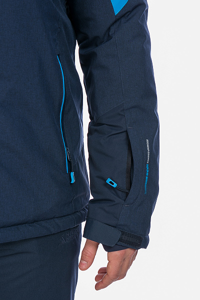 Мужская горнолыжная Куртка High Experience Темно-синий, 6980391