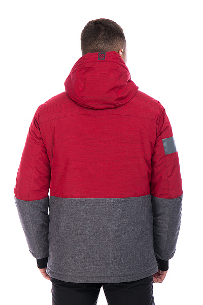 Мужская горнолыжная Куртка WHS Красный, 8783232
