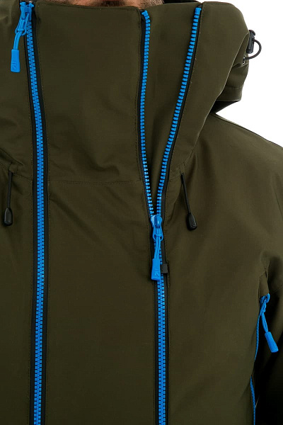 Мужской горнолыжный Комбинезон Running River Зеленый, 827817