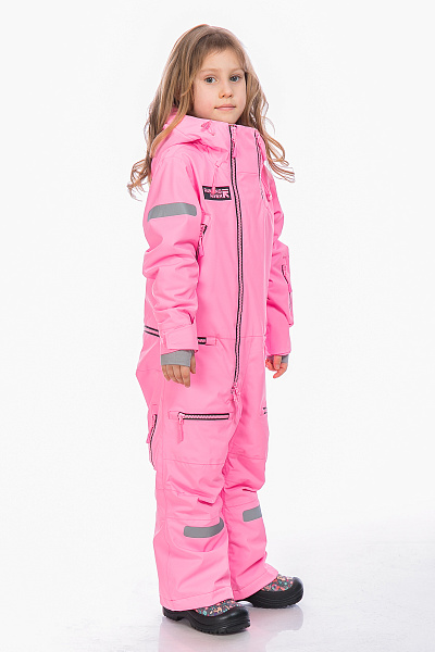 Детский горнолыжный Комбинезон Running River Розовый, 827894