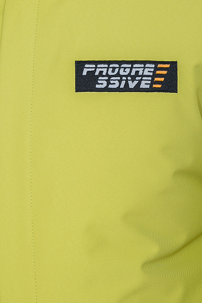 Мужская горнолыжная Куртка WHS Салатовый, 8783195