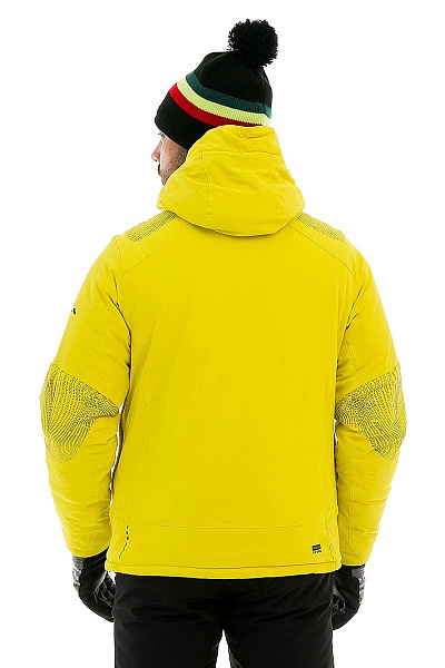 Мужская горнолыжная Куртка Snow Headquarter Желтый, 83815