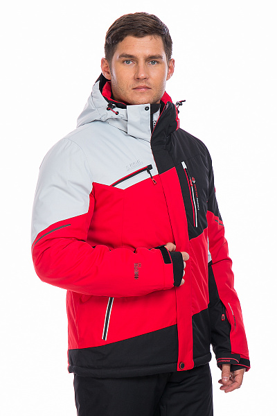 Мужская горнолыжная Куртка High Experience Красный, 6980343