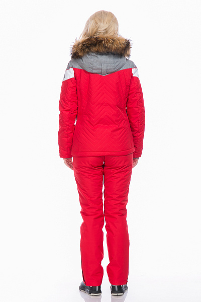 Женский горнолыжный Костюм High Experience Красный, 6980309K2