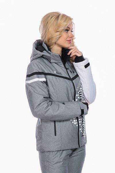 Женский горнолыжный Костюм High Experience Серый, 6980317K2