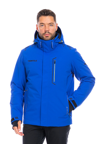 Мужская горнолыжная Куртка WHS Синий, 8783335