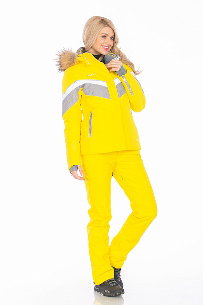 Женский горнолыжный Костюм High Experience Желтый, 6980409K2