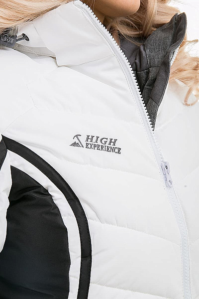 Женская горнолыжная Куртка High Experience Белый, 6980210