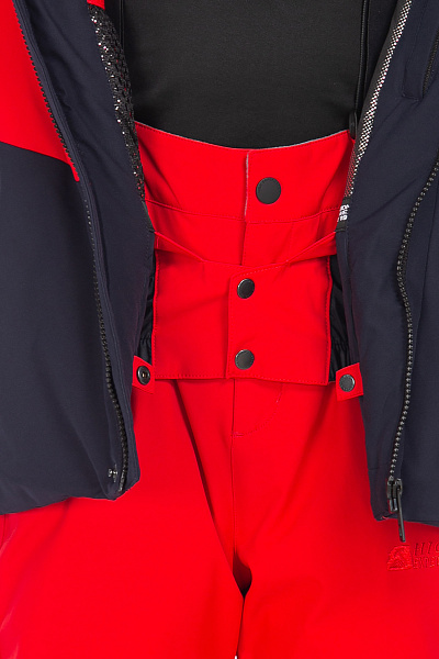 Детский горнолыжный Костюм High Experience Красный, 6980416K2