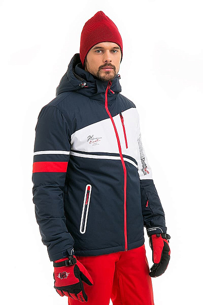 Мужская горнолыжная Куртка High Experience Синий, 6980202