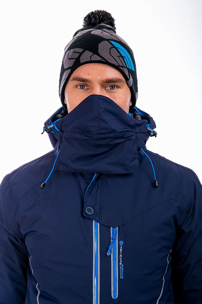 Мужская горнолыжная Куртка High Experience Синий, 6980191