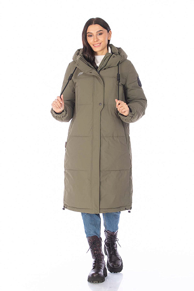 Пуховик FREE COVER Хаки, 70672