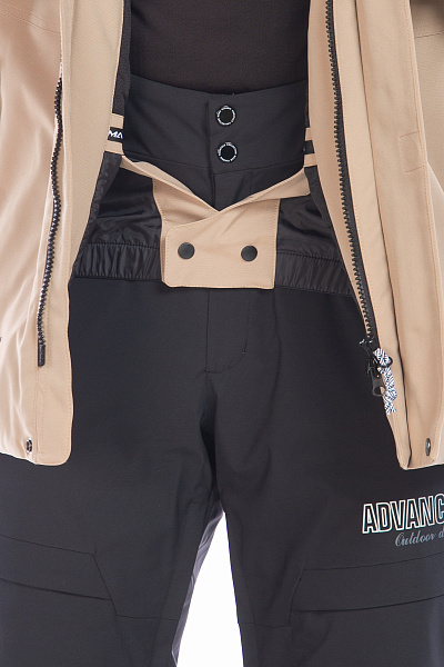 Куртка WHS Бежевый, 8783457