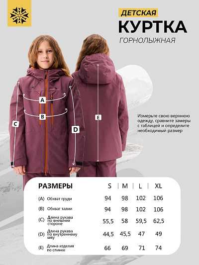 Куртка Lafor Брусничный, 7670177