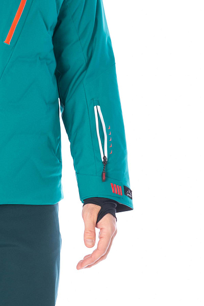 Мужской горнолыжный Костюм WHS Бирюзовый, 8783470K2